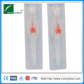 CE Approved 24G I.V.Cannula with Injection Port